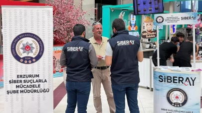 Erzurum’da sosyal medyada terör propagandası yapan 16 kişiye adli işlem