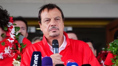 Ergin Ataman: “Bu takım bir gün Avrupa şampiyonu olacak”