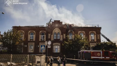 Rusya, Ukrayna'da üniversite binasını vurdu