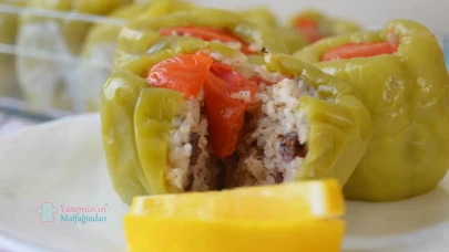 Biber dolması tarifi: Yazın en renkli ve lezzetli yemeği