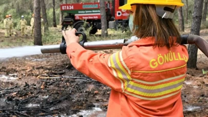 Orman yangınıyla mücadelede gönüllülere yönelik yeni düzenleme