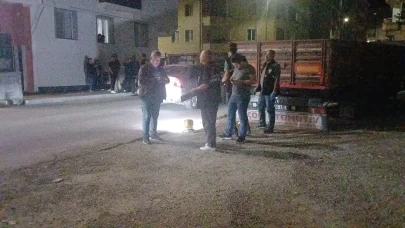 Binayı kurşunlayıp kayıplara karıştılar