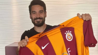 İlkay Gündoğan Galatasaray için İstanbul’da