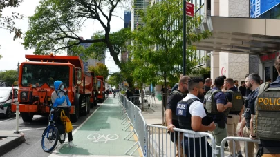 ABD’de Cumhurbaşkanı Erdoğan alarmı! Keskin nişancılar ve çevik kuvvet görev başında