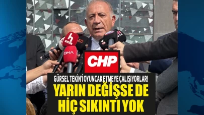 Gürsel Tekin, il binasıyla ilgili tartışmalara nokta koydu