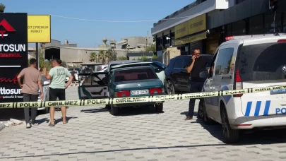 Antalya'da park halindeki otomobilin arka koltuğunda ölü bulundu