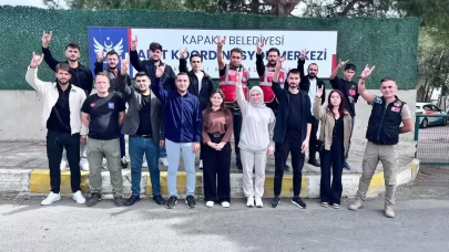 Ülkü Ocakları Tekirdağ’da arama-kurtarma ekibi kurdu!