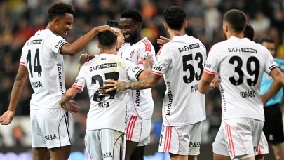 Beşiktaş-Kocaelispor maçına ilk 11'ler belli oldu