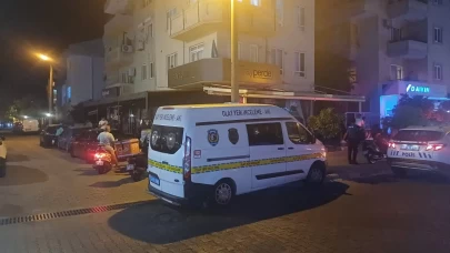 Lojmanda kalan adam ölü bulundu