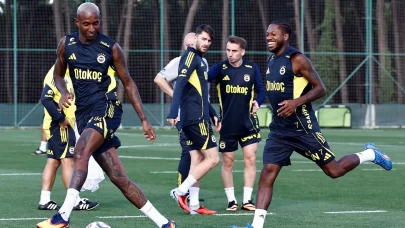 Fenerbahçe, Trabzonspor maçı hazırlıklarını tamamladı