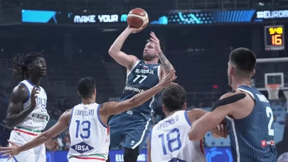 Slovenya, EuroBasket’te İtalya’yı devirdi