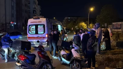 Kocaeli'de otomobil ile motosiklet çarpıştı: 2 yaralı