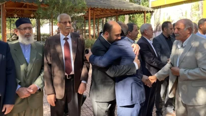 Bingöl’de husumetli iki aile düzenlenen programda barıştı