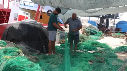 Balıkçılar av sezonu için gün sayıyor