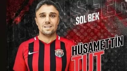 24Erzincanspor, Hüsamettin Tut ile yeniden sözleşme imzaladı