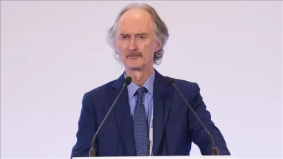 BM Suriye Özel Temsilcisi Pedersen görevinden istifa etti