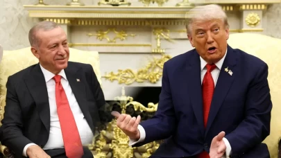 ABD Başkanı Trump'ın Erdoğan ilgisi: "Bugün Cumhurbaşkanı Erdoğan ile harika bir toplantı yaptık"