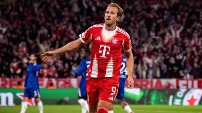 Bayern Münih Chelsea’yi devirdi