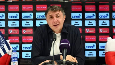 Shota Arveladze: “Hak ettiğimiz puanı aldık"