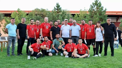 Kayseri Şeker’de voleybol coşkusu