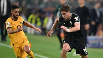 Kenan Yıldız'dan Şampiyonlar Ligi'nde yıldızlaşan performans