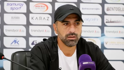 Sedat Ağçay: "Bu ligin ikili mücadelesi en iyi takımıyız"