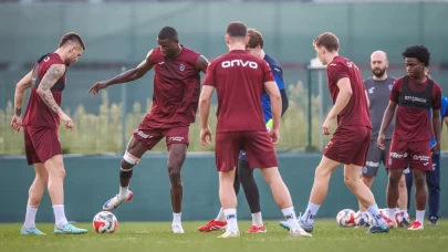 Trabzonspor, Fenerbahçe maçı hazırlıklarına başladı