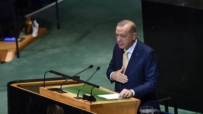 Cumhurbaşkanı Erdoğan BM’de dünyaya seslendi: İsrail Gazze’den çekilmeli