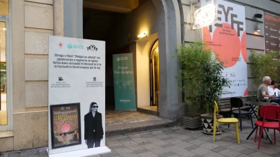 Arnavutluk'ta "Adresi Olmayan Ev" filminin gösterimi yapıldı