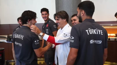 A Milli Takım, Riva'da toplandı