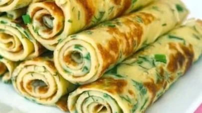 Kahvaltılara renk katacak kaygana tarifi