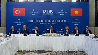 Cumhurbaşkanı Yardımcısı Yılmaz, Kırgızistan'da