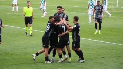 52 Orduspor, Amasya deplasmanında farklı kazandı