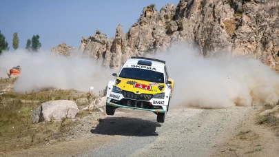Türkiye Ralli Şampiyonası’nda ikinci gün tamamlandı