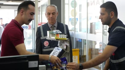 Erzurum'da 16 bin 710 ürüne denetim