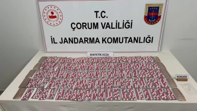 Çorum’da uyuşturucu operasyonu: 1 tutuklama