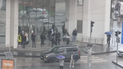 Samsun'a 51 kilo yağış düştü