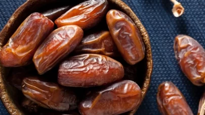 Diyet dostu tatlı! Hurmalı enerji topları