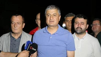 Karabük Valisi Yavuz'dan orman yangınına ilişkin açıklama