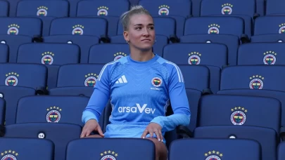 Fenerbahçe Kadın Futbol Takımı'na Arjantinli kaleci