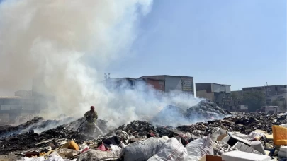 İzmir'de işyerleri tehlikede: Çöpler yakılıyor, belediye ilgisiz