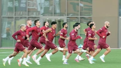 Galatasaray, Eyüpspor maçının hazırlıklarını sürdürdü