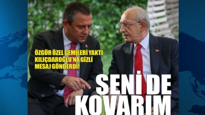 Özgür Özel'den, Kemal Kılıçdaroğlu'na gizli mesaj: SENİ DE İHRAÇ EDERİM!