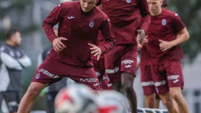 Trabzonspor’da Gaziantep FK maçı hazırlıkları start aldı