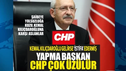 Yolsuzluğa, şaibeye hayır diyemeyen belediye başkanı, Kemal Kılıçdaroğlu gelirse "İstifa ederim" resti çekti!