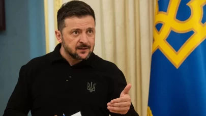 Ukrayna Devlet Başkanı Zelenskiy: "Rus tarafıyla liderler düzeyinde görüşmeye hazırım"