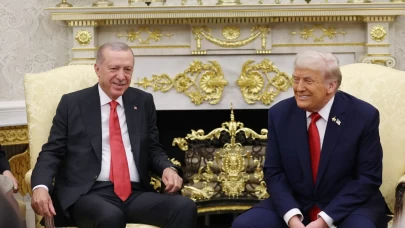 Beyaz Saray’dan Erdoğan–Trump görüşmesine özel video paylaşımı! Türk bayrağı detayı dikkat çekti