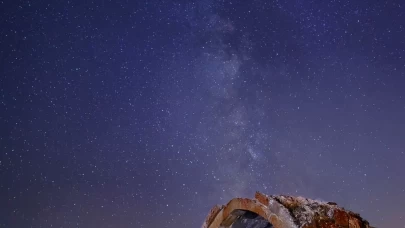 Samanyolu'nun ışıltısı Tatvan'da tarihle buluştu