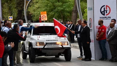 Türkiye Off-Road Şampiyonası’nın 4. ayağı Samsun Vezirköprü’de başladı