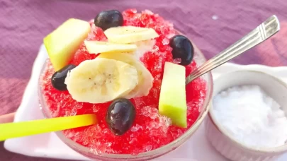 Bici Bici Tarifi: Ferahlatıcı Buzlu Yaz Tatlısı